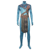 Kinder Avatar:The Way of Water Cosplay Jake Sully Kostüm Halloween Karneval Jumpsuit