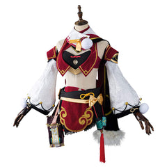 Genshin Impact Yan Fei Cosplay Kostüme Outfits Halloween Karneval Suit