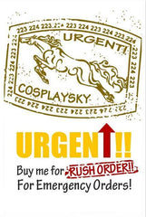 Kostuem Rush Ordnung Charge Fuer Schnell Making Service - cosplaycartde