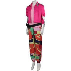 Film Barbie 2023 Weird Barbie Punk Outfit Cosplay Halloween Karneval Kostüm