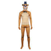 FNAF Bear Freddy Jumpsuit Five Nights At Freddy's Overall Cosplay Kostüm