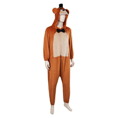 FNAF Pyjama Five Nights At Freddy's Jumpsuit Schlafanzug Cosplay Kostüm