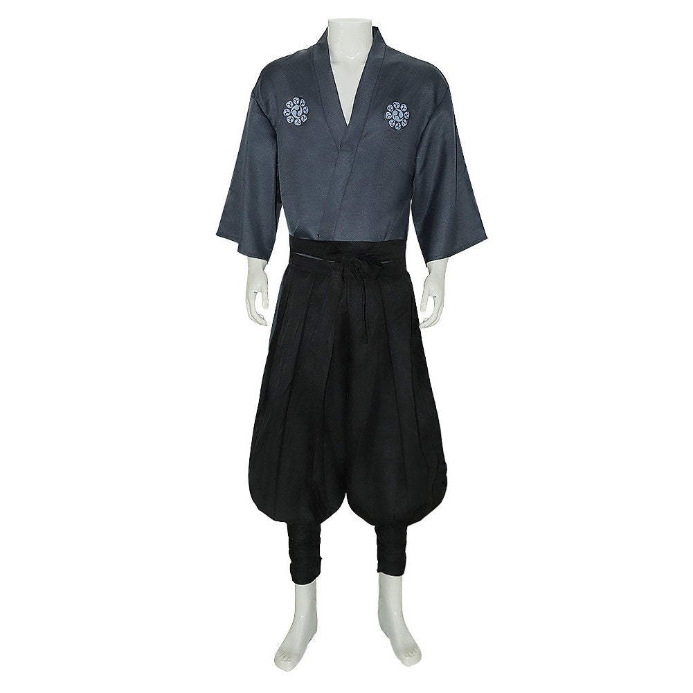 Game Onimusha Miyamoto Musashi Outfits Cosplay Halloween Karneval Kostüm