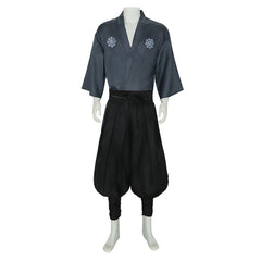 Game Onimusha Miyamoto Musashi Outfits Cosplay Halloween Karneval Kostüm