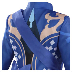 Genshin Impact Focalors Kostüm Set Cosplay Halloween Karneval Outfits