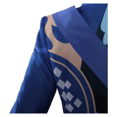 Genshin Impact Focalors Kostüm Set Cosplay Halloween Karneval Outfits