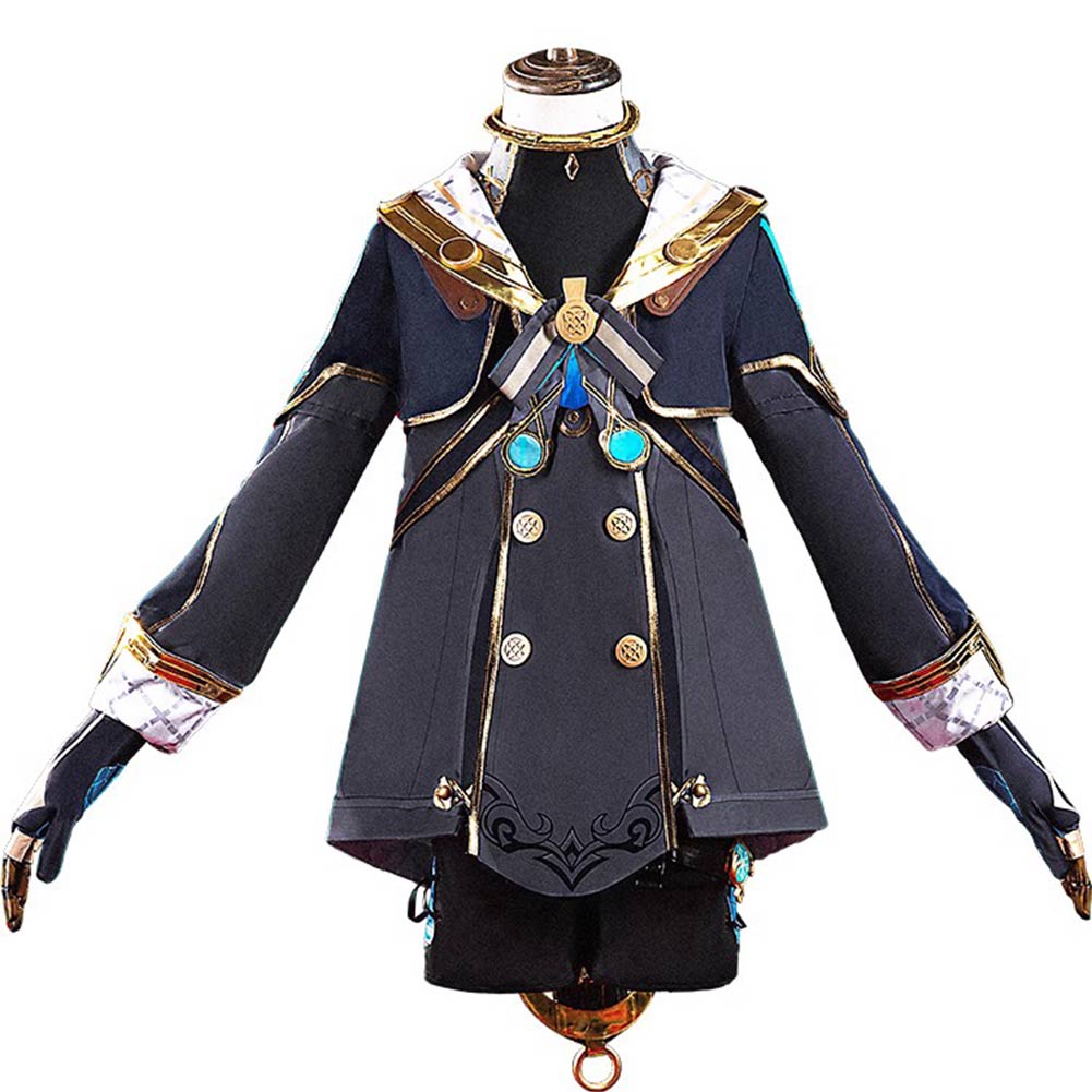Genshin Impact Freminet Cosplay Halloween Karneval Kostüm