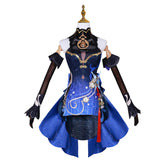 Genshin Impact Ganyu Lantern Rite Festival Cosplay Outfits Halloween Karneval Kostüm