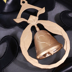 Genshin Impact Ganyu Lantern Rite Festival Cosplay Outfits Halloween Karneval Kostüm