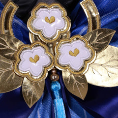 Genshin Impact Ganyu Lantern Rite Festival Cosplay Outfits Halloween Karneval Kostüm