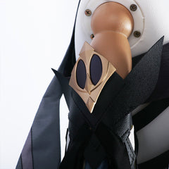 Genshin Impact Skirk Cosplay Kostüm Set Halloween Karneval Outfits