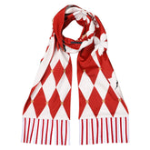 Genshin Impact Yae Miko rot Winter Schal originelle Requisite