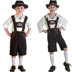 Oktoberfest Beer Festival Kinder Junge Cosplay Kostüm - cosplaycartde