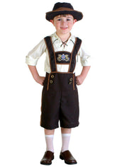 Oktoberfest Beer Festival Kinder Junge Cosplay Kostüm - cosplaycartde