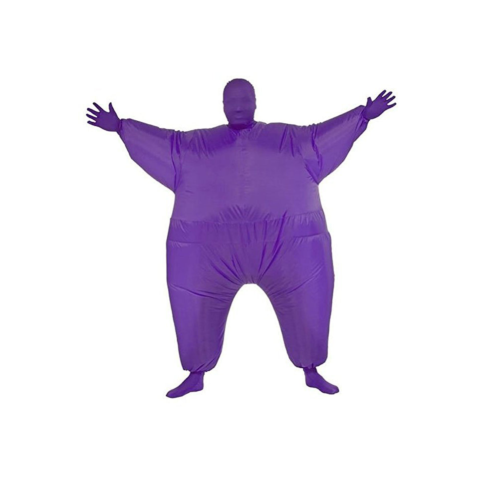 Fatsuit Aufblasbares Kostüm Ganzkörper-Overall Erwachsene Größe