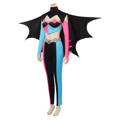 Harley Quinn Cosplay Halloween Karneval Kostüm Set