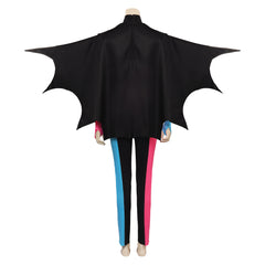 Harley Quinn Cosplay Halloween Karneval Kostüm Set