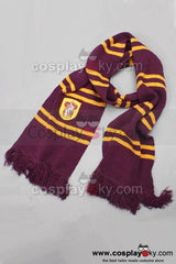 Harry Potter Gryffindor House Thicken Scarf Schal Requisite - cosplaycartde