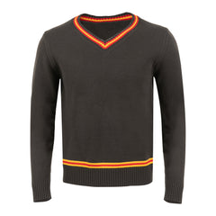 Harry Potter Gryffindor Langarm Winter Pullover V-Neck Unisex Sweatshirts als Geschenk