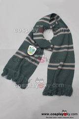 Harry Potter Slytherin Wool Blend Scarf Schal Requisite - cosplaycartde