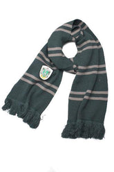 Harry Potter Slytherin Wool Blend Scarf Schal Requisite - cosplaycartde