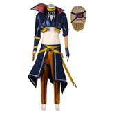Heartsteel Kayn Shieda Kayn The Shadow Reaper Cosplay Halloween Karneval Outfits