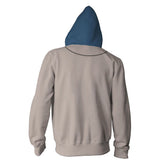 Herren Jujutsu Kaisen Nanami Kento Cosplay Hoodie 3D Druck Sweatshirt mit Kapuze Streetwear Pullover Anime