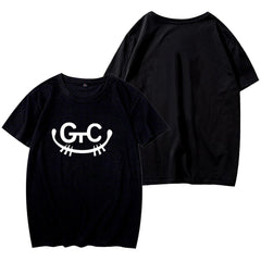 Herren Shirt 3D Druck Sommer Kurzarm Top T-Shirts Mit Rundhalsausschnitt Freizeitoberteile