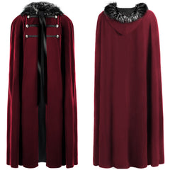 Herren Steampunk Cosplay Kostüm Retro Mantel Viktorianischer Umhang Outfits Cosplay Kostüm Outfits