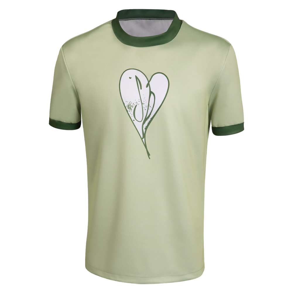 Herren TV Scott Pilgrim Takes Off 2023 -Scott Pilgrim Cosplay Kostüm Outfits grün T-Shirt