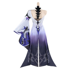 Honkai Star Rail Huangquan Acheron Cosplay Kostüm Set