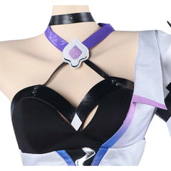 Honkai Star Rail Huangquan Acheron Cosplay Kostüm Set
