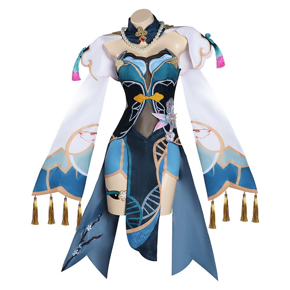 Honkai: Star Rail - RUAN MEL Kostüm Cosplay Halloween Karneval Outfits