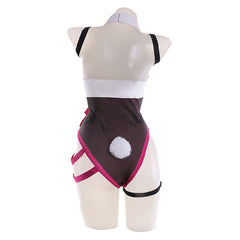 Honkai: Star Rail Kafka Bunnygirl-Kostüm Halloween Karneval Outfits Cosplay Kostüm