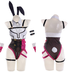 Honkai: Star Rail Kafka Bunnygirl-Kostüm Halloween Karneval Outfits Cosplay Kostüm