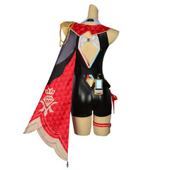 Honkai: Star Rail Topaz Kostüm Set Cosplay Halloween Karneval Outfits