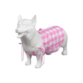 Hund Haustier rosa Kleid Tier KostĂŒm fĂŒr groĂe Hunde
