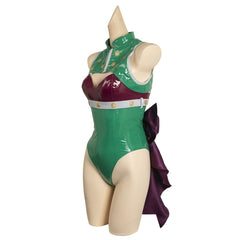 HUNTER×HUNTER Illumi Zoldyck Buny Girl Outfits Cosplay Halloween Karneval Kostüm
