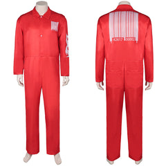 Joey Slipknot Slipknot rot Jumpsuit Cosplay Faschingkostüme