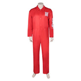 Joey Slipknot Slipknot rot Jumpsuit Cosplay Faschingkostüme