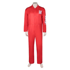 Joey Slipknot Slipknot rot Jumpsuit Cosplay Faschingkostüme