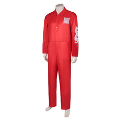 Joey Slipknot Slipknot rot Jumpsuit Cosplay Faschingkostüme