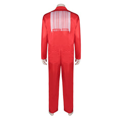Joey Slipknot Slipknot rot Jumpsuit Cosplay Faschingkostüme
