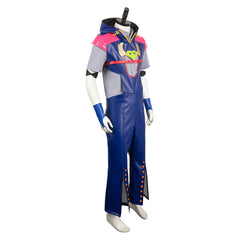 JoJo‘s Bizarre Adventure Jodio Joestar Kostüm Cosplay Outfits
