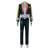 K'Sante, the Pride of Nazumah Heartsteel Cosplay KOSTÜM Set