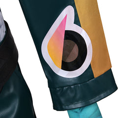 K'Sante, the Pride of Nazumah Heartsteel Cosplay KOSTÜM Set