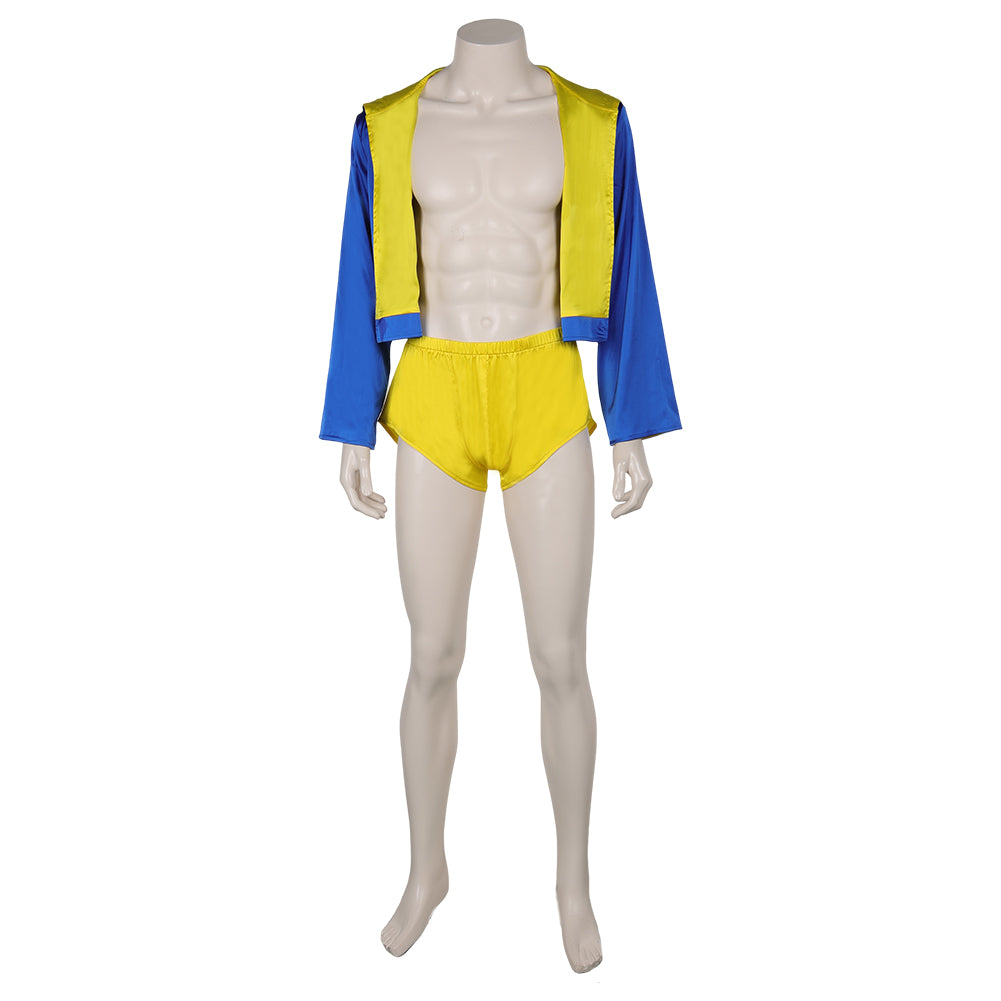 Kevin Von Erich Cosplay Kostüm The Iron Claw Halloween Karneval Outfits