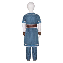 Kinder Avatar:The Last Airbender Katara Avatar 2024 TV Cosplay Kostüm SET