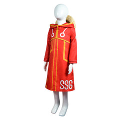 Kinder Egghead Arc One Piece Monkey D. Luffy Cosplay Kostüm Set