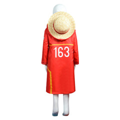 Kinder Egghead Arc One Piece Monkey D. Luffy Cosplay Kostüm Set
